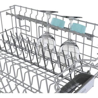 Benchmark Series 24 In. Custom Top Control Tall Tub Dishwasher with Stainless Steel Tub, 39 Dba