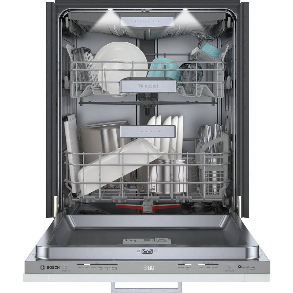 Benchmark Series 24 In. Custom Top Control Tall Tub Dishwasher with Stainless Steel Tub, 39 Dba