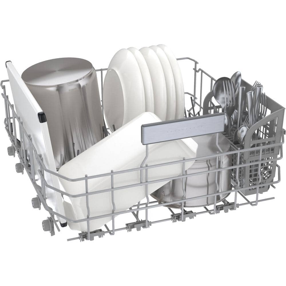 Benchmark Series 24 In. Custom Top Control Tall Tub Dishwasher with Stainless Steel Tub, 39 Dba