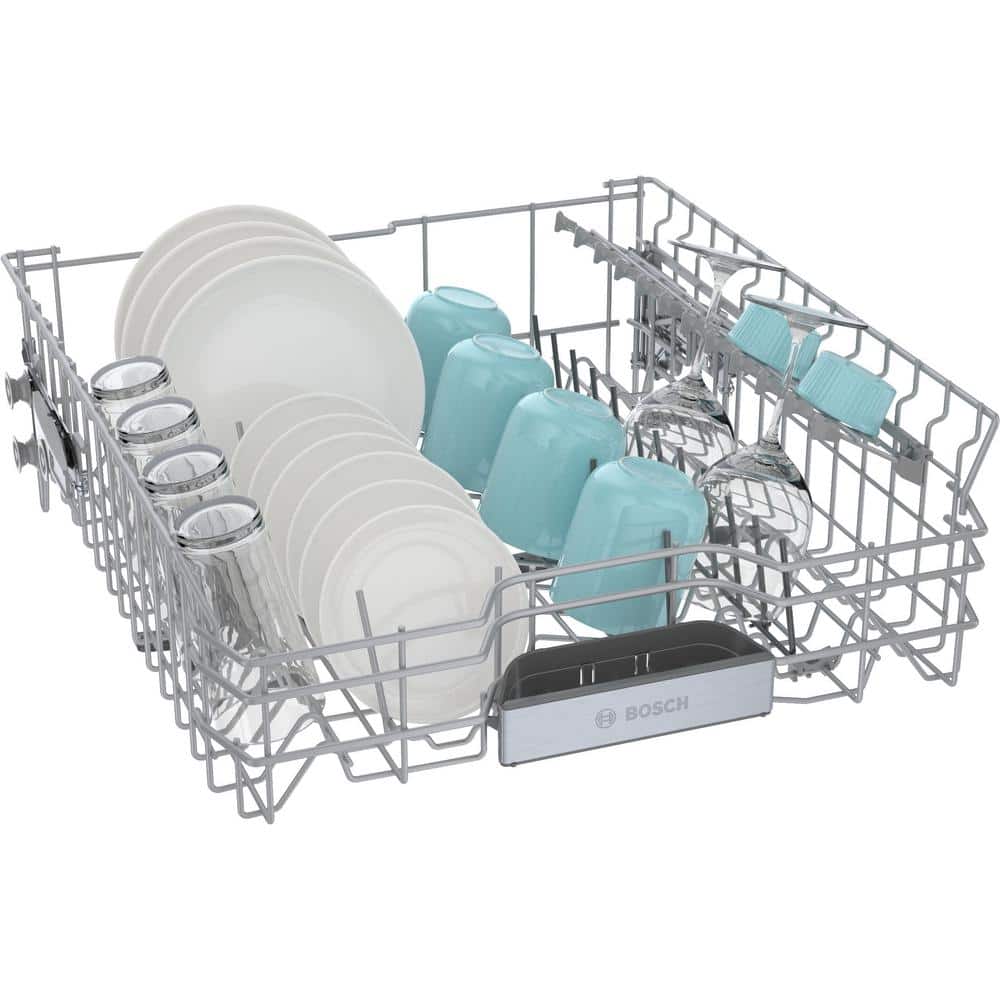 Benchmark Series 24 In. Custom Top Control Tall Tub Dishwasher with Stainless Steel Tub, 39 Dba