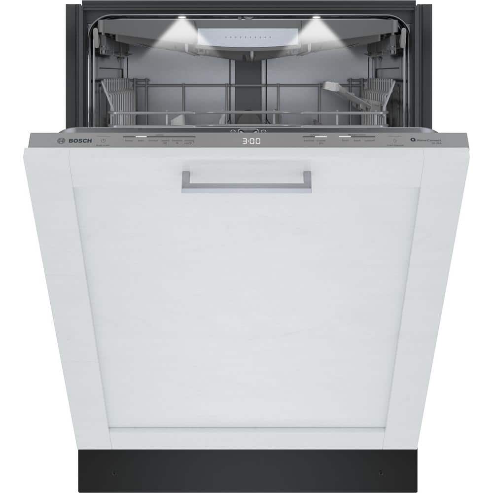 Benchmark Series 24 In. Custom Top Control Tall Tub Dishwasher with Stainless Steel Tub, 39 Dba