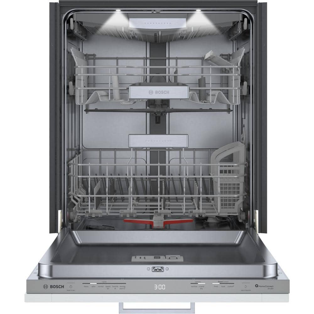 Benchmark Series 24 In. Custom Top Control Tall Tub Dishwasher with Stainless Steel Tub, 39 Dba