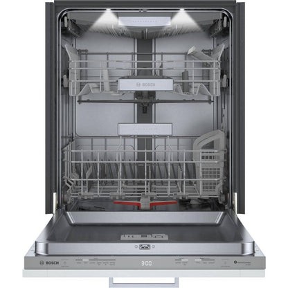 Benchmark Series 24 In. Custom Top Control Tall Tub Dishwasher with Stainless Steel Tub, 39 Dba