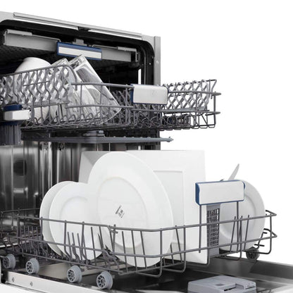 Tallac Series 24 In. Top Control 8-Cycle Tall Tub Panel Ready Dishwasher with 3Rd Rack & Stainless Steel Tub