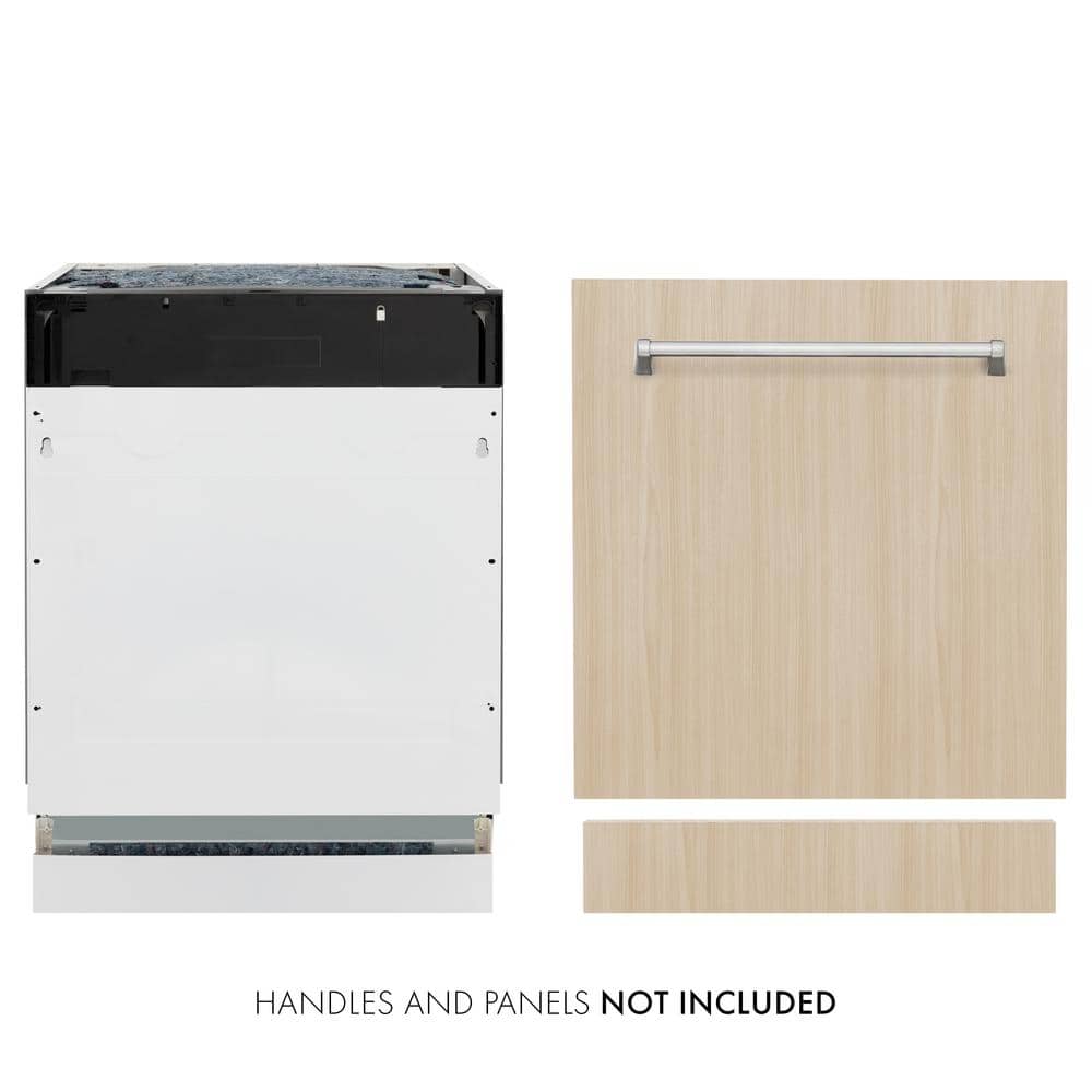 Tallac Series 24 In. Top Control 8-Cycle Tall Tub Panel Ready Dishwasher with 3Rd Rack & Stainless Steel Tub