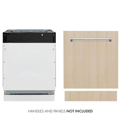Tallac Series 24 In. Top Control 8-Cycle Tall Tub Panel Ready Dishwasher with 3Rd Rack & Stainless Steel Tub