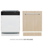 Tallac Series 24 In. Top Control 8-Cycle Tall Tub Panel Ready Dishwasher with 3Rd Rack & Stainless Steel Tub