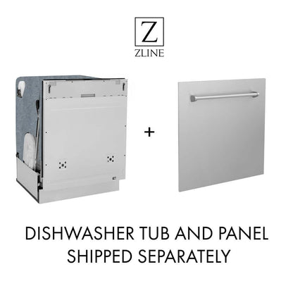 Tallac Series 24 In. Top Control 8-Cycle Tall Tub Panel Ready Dishwasher with 3Rd Rack & Stainless Steel Tub