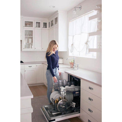 Tallac Series 24 In. Top Control 8-Cycle Tall Tub Panel Ready Dishwasher with 3Rd Rack & Stainless Steel Tub