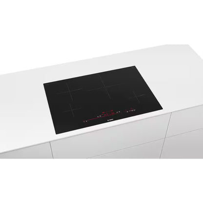 800 Series 30 In. Induction Cooktop in Black with 4 Burner Elements