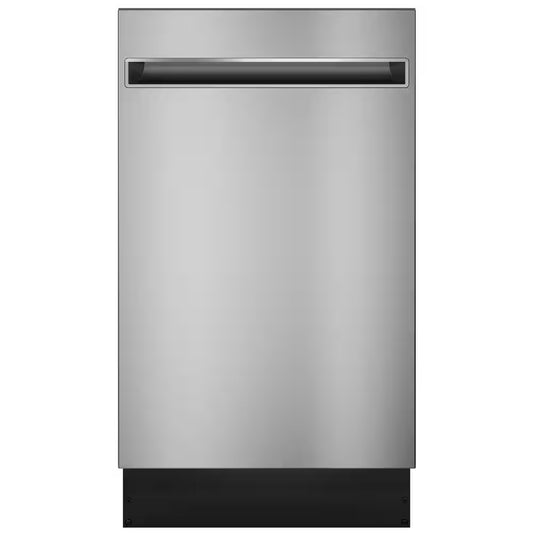 Profile 18 In. Top Control ADA Dishwasher in Stainless Steel with Stainless Steel Tub and 47 Dba