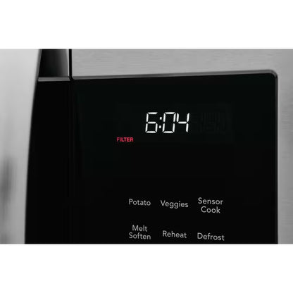 Gallery 1.9 Cu. Ft. over the Range Microwave in Smudge-Proof Stainless Steel with Sensor Cooking Technology