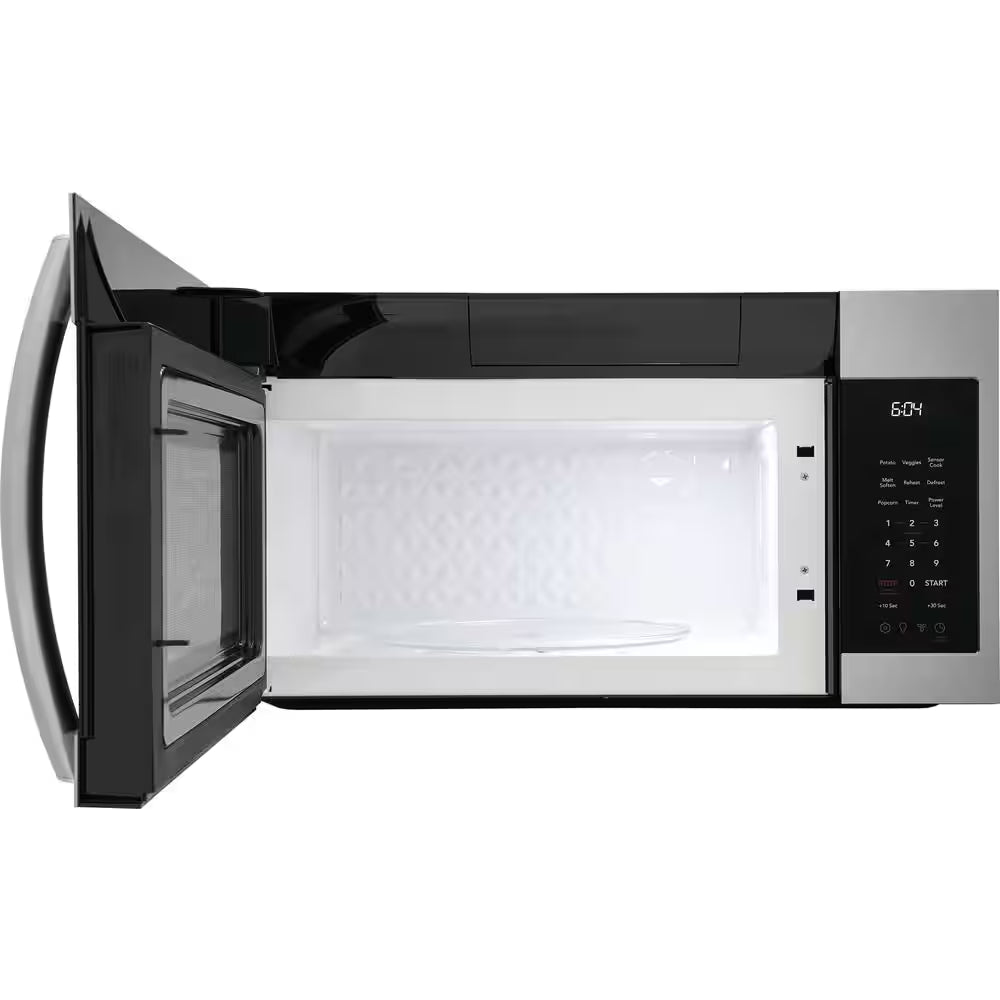 Gallery 1.9 Cu. Ft. over the Range Microwave in Smudge-Proof Stainless Steel with Sensor Cooking Technology