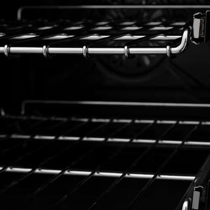 Autograph Edition 48 In. 7 Burner Double Oven Dual Fuel Range in Stainless Steel and Polished Gold