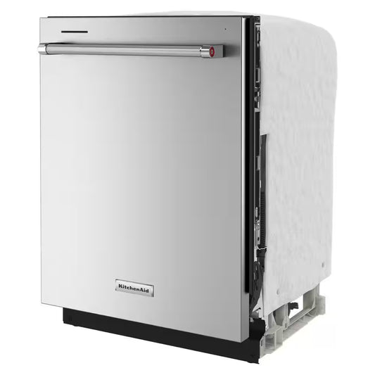 24 In. Printshield Stainless Steel Top Control Built-In Tall Tub Dishwasher with Stainless Steel Tub, 44 Dba