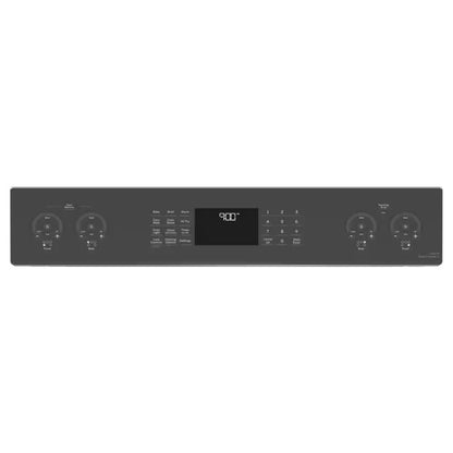 Profile 30 In. 4 Burner Element Smart Slide-In Induction Range in Fingerprint Resistant Stainless W/ Convection, Air Fry