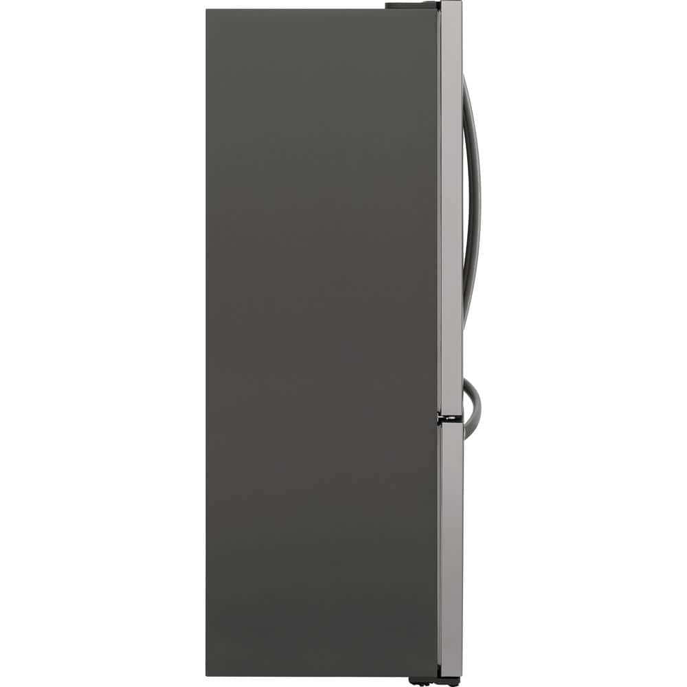 31.5 In. 18 Cu. Ft. Counter Depth French Door Refrigerator in Fingerprint-Resistant Stainless Look