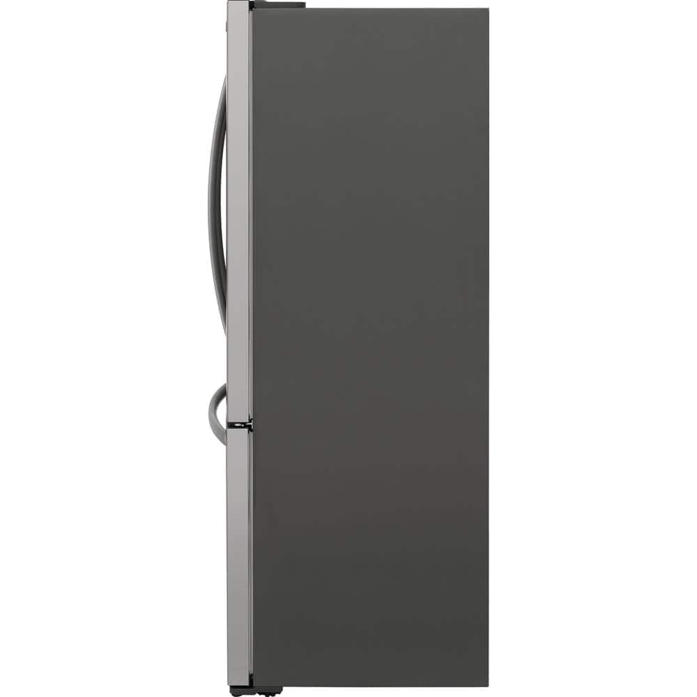 31.5 In. 18 Cu. Ft. Counter Depth French Door Refrigerator in Fingerprint-Resistant Stainless Look