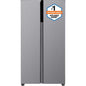21.4 Cu. Ft. Garage Ready Counter Depth Side-By-Side Refrigerator in Fingerprint-Resistant Stainless Look