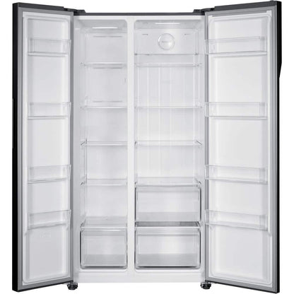 21.4 Cu. Ft. Garage Ready Counter Depth Side-By-Side Refrigerator in Fingerprint-Resistant Stainless Look
