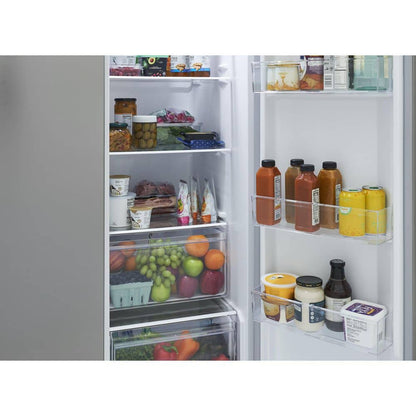 21.4 Cu. Ft. Garage Ready Counter Depth Side-By-Side Refrigerator in Fingerprint-Resistant Stainless Look