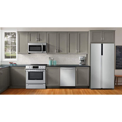 21.4 Cu. Ft. Garage Ready Counter Depth Side-By-Side Refrigerator in Fingerprint-Resistant Stainless Look