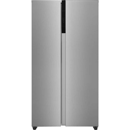 21.4 Cu. Ft. Garage Ready Counter Depth Side-By-Side Refrigerator in Fingerprint-Resistant Stainless Look