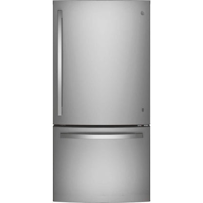 24.8 Cu. Ft. Bottom Freezer Refrirator in Finrprint Resistant Stainless Steel, Standard Depth ENERGY STAR