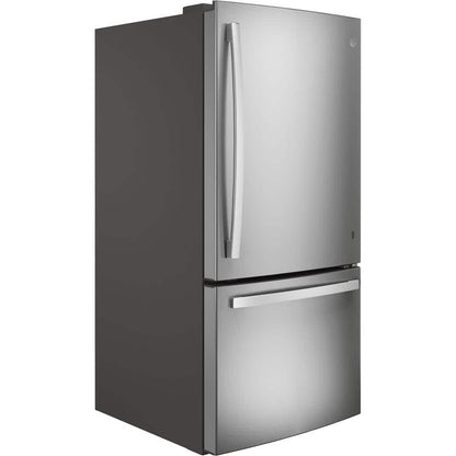 24.8 Cu. Ft. Bottom Freezer Refrirator in Finrprint Resistant Stainless Steel, Standard Depth ENERGY STAR