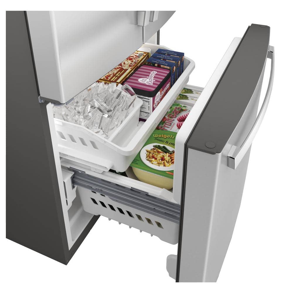 24.7 Cu. Ft. French Door Refrigerator in Fingerprint Resistant Stainless Steel, ENERGY STAR
