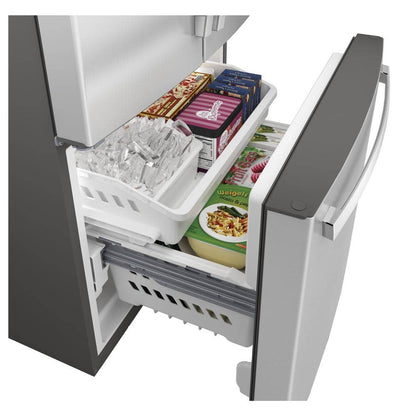 24.7 Cu. Ft. French Door Refrigerator in Fingerprint Resistant Stainless Steel, ENERGY STAR