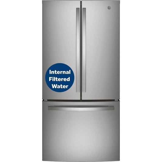 24.7 Cu. Ft. French Door Refrigerator in Fingerprint Resistant Stainless Steel, ENERGY STAR