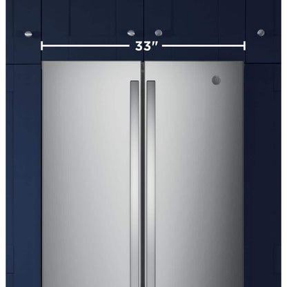 24.7 Cu. Ft. French Door Refrigerator in Fingerprint Resistant Stainless Steel, ENERGY STAR