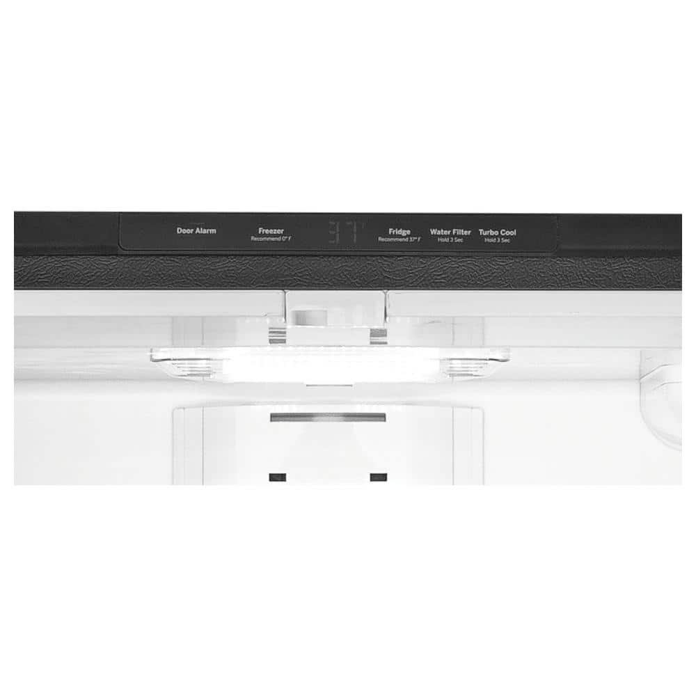 27 Cu. Ft. French Door Refrirator in Finrprint Resistant Stainless with Internal Dispenser, ENERGY STAR
