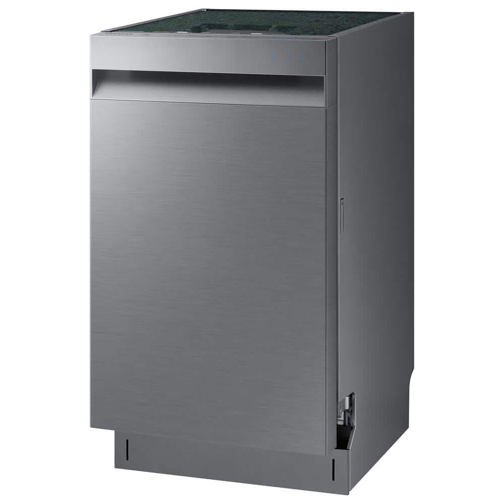 18 In. Top Control Dishwasher in Fingerprint Resistant Stainless Steel, Autorelease, 46 Dba