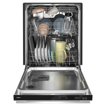 24 In. Built-In Tall Tub Dishwasher in Fingerprint Resistant Stainless Steel with Washing 3Rd Rack, 41 DBA