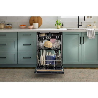 24 In. Built-In Tall Tub Dishwasher in Fingerprint Resistant Stainless Steel with Washing 3Rd Rack, 41 DBA
