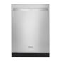 24 In. Fingerprint Resistant Stainless Steel Top Control Dishwasher with 3Rd Rack