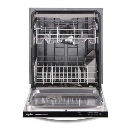 24 In. Fingerprint Resistant Stainless Steel Top Control Dishwasher with 3Rd Rack
