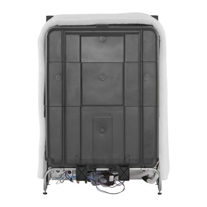 24 In. Fingerprint Resistant Stainless Steel Top Control Dishwasher with 3Rd Rack