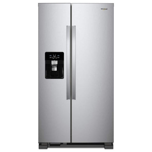 21.4 Cu. Ft. Side by Side Refrigerator in Fingerprint Resistant Stainless Steel