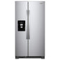 21.4 Cu. Ft. Side by Side Refrigerator in Fingerprint Resistant Stainless Steel