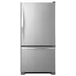 18.7 Cu. Ft. Bottom Freezer Refrigerator in Monochromatic Stainless Steel