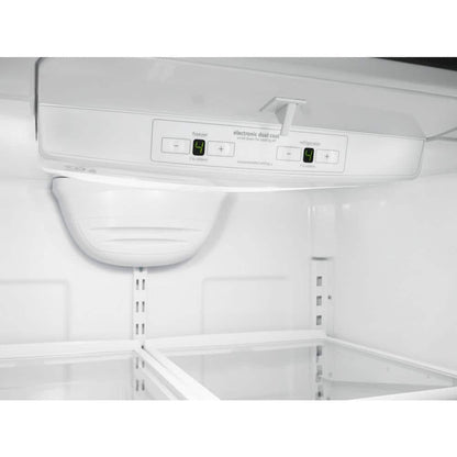 18.7 Cu. Ft. Bottom Freezer Refrigerator in Monochromatic Stainless Steel
