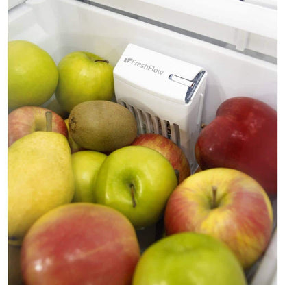 18.7 Cu. Ft. Bottom Freezer Refrigerator in Monochromatic Stainless Steel