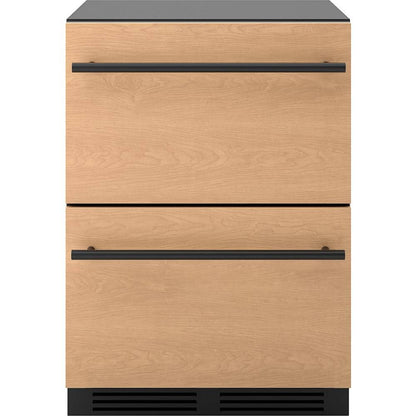 Presrv 5.1 Cu. Ft. Panel Ready Dual Zone Refrigerator Drawers
