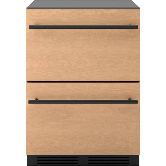 Presrv 5.1 Cu. Ft. Panel Ready Dual Zone Refrigerator Drawers