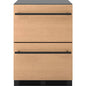 Presrv 5.1 Cu. Ft. Panel Ready Dual Zone Refrigerator Drawers
