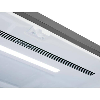 27 Cu. Ft. Smart Counter-Depth MAX French Door Refrigerator with Internal Water Dispenser in Printproof Stainless Steel