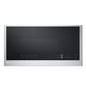 Smart 30 In. W 2 Cu. Ft. over the Range Microwave with Easyclean 1,050-Watt in Printproof Stainless Steel
